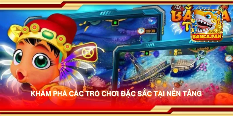 Cổng Game Bắn Cá Baowin - Tham Gia Ngay Và Nhận Thưởng Cực Khủng